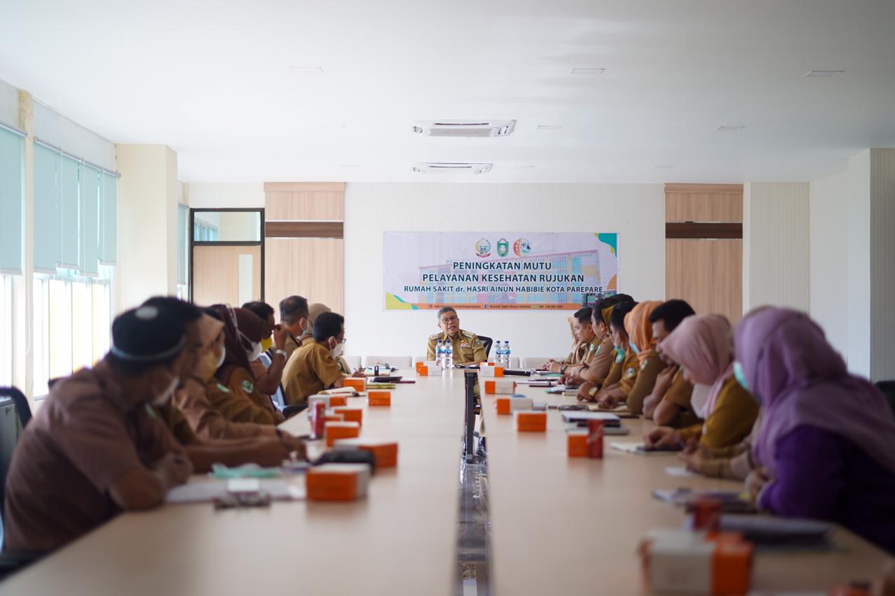 RS dr Hasri Ainun Habibie Ikonik Sulsel, Taufan Pawe Inginkan Pelayanan Terbaik Bagi Masyarakat 